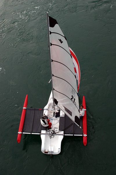 trimaran magnum 21 sport